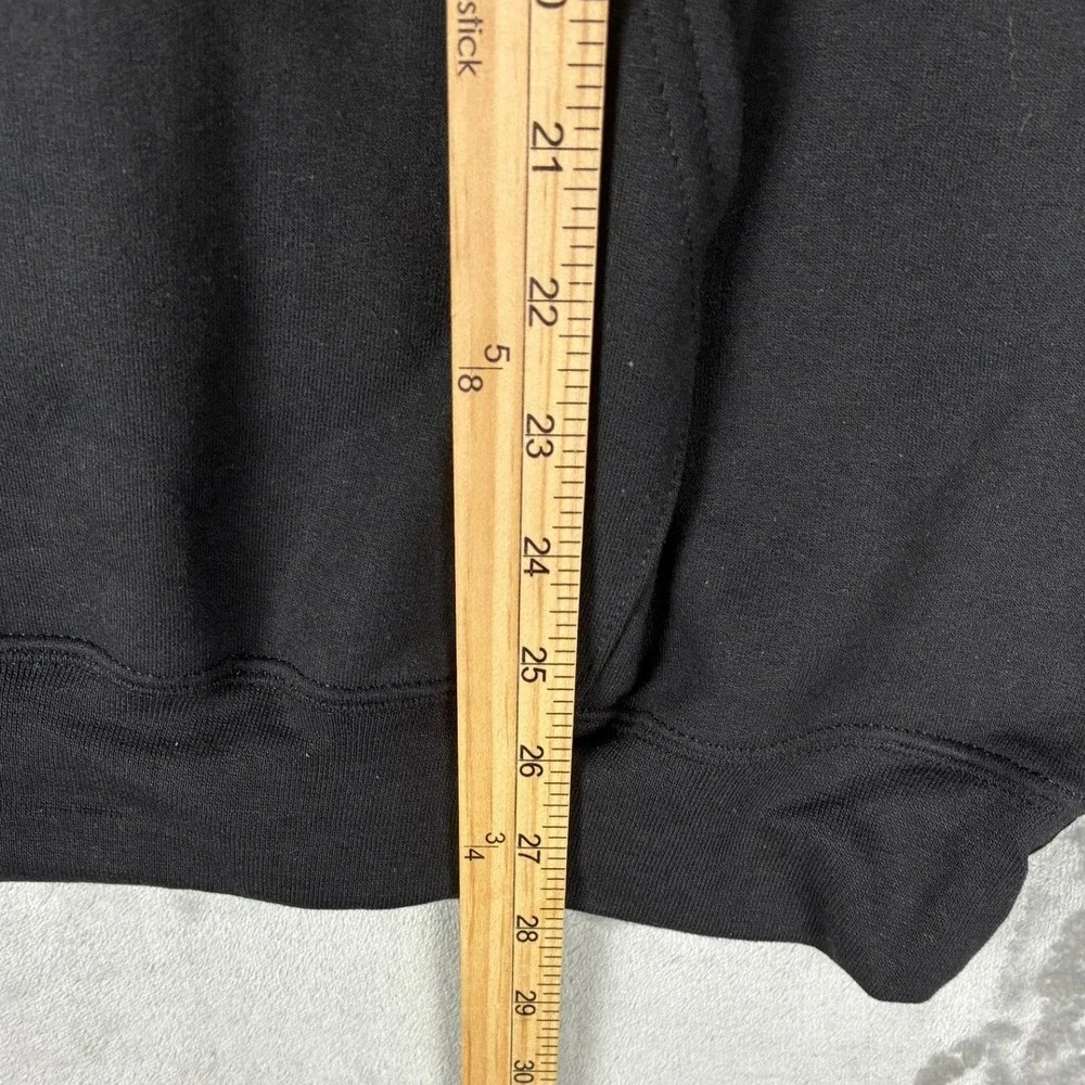NWOT Champion Men Black Pullover Hoodie Sweatshirt Large Authentic Athleticwear‎